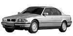 BMW E38 C3594 Fault Code